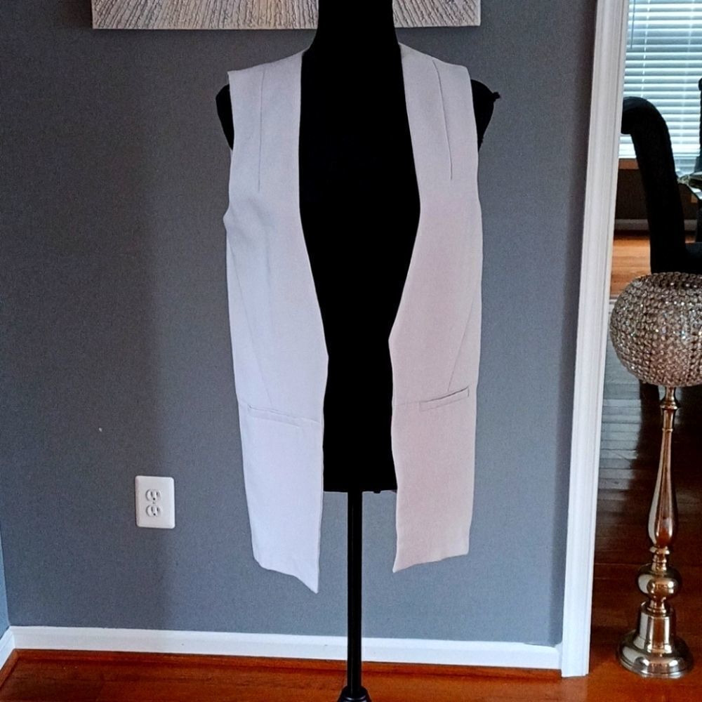Gray vest 